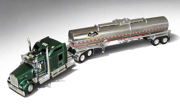 dcp tractor trailers