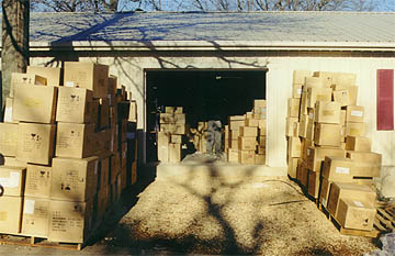 Our last big Armour shipment.