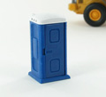 3D TO SCALE - 50-141-BL - Porta-Potty - blue