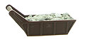 3D TO SCALE - 50-160-BN - Gravel / Bedding