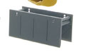 3D TO SCALE - 50-165-GY - Trench Box / Guard