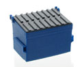 3D TO SCALE - 50-230-BL - Trash Dumpster -