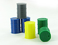 3D TO SCALE - 50-240-AS - Barrels, 55 Gallon