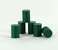 3D TO SCALE - 50-240-DG - Barrels, 55 Gallon