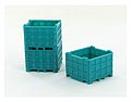 3D TO SCALE - 64-252-BG - Plastic Bin Pallet
