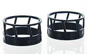 3D TO SCALE - 64-300-BL - Hay Feeder - 2 pack