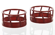 3D TO SCALE - 64-300-R - Hay Feeder - 2 pack
