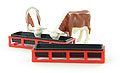 3D TO SCALE - 64-302-R - Livestock Feed Trough