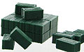 3D TO SCALE - 64-306-GR - Square Hay Bales