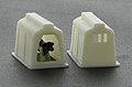3D TO SCALE - 64-335-WT - Poly Calf Shelter