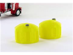 50-325-Y - 3d To Scale Bulk Fluid Tank yellow 2 pack