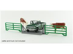3d To Scale Cattle Guard crossing