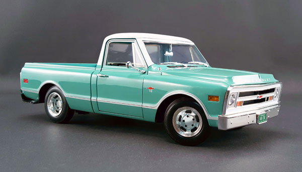 A1807201 - ACME 1968 Chevrolet C 10 Pickup