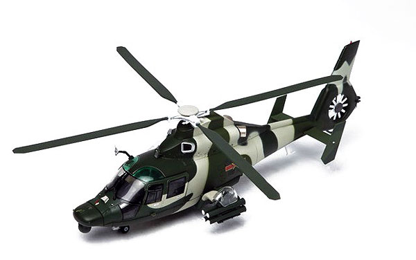 00069 - Air Force 1 Harbin Z 9 Helicopter