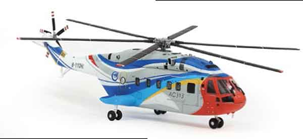 00081 - Air Force 1 F 16C Helicopter