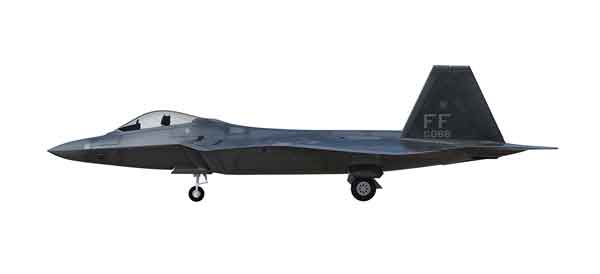 0117 - Air Force 1 F 22 Raptor 94th Fighter Squadron