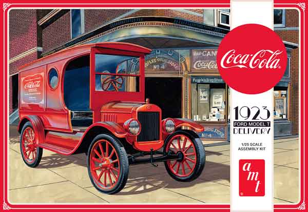 1024 - AMT Coca Cola 1923 Ford Model