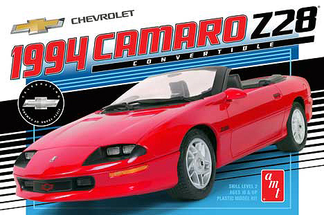 1030 - AMT 1994 Chevrolet Camaro Convertible