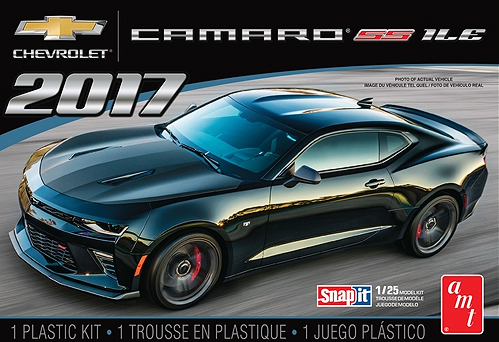 1032 - AMT 2017 Chevrolet Camaro ILE Snap Together