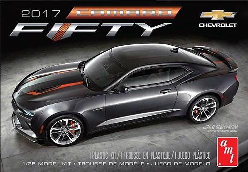 1035 - AMT 2017 Chevrolet Camaro 50th Anniversary