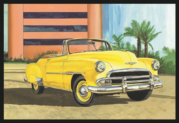 1041 - AMT 1951 Chevy Convertible