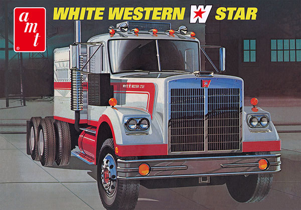 AMT White Western Star - YouTube