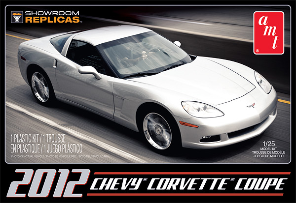 756 - AMT 2012 Chevy Corvette Coupe