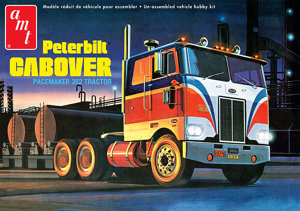 759 - AMT Peterbilt 352 Pacemaker COE Cabover Tractor