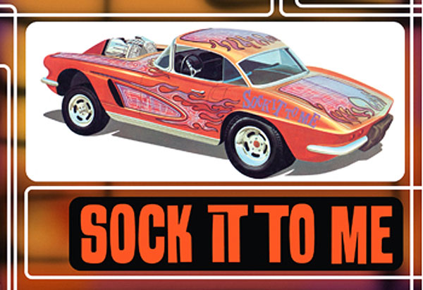 803 - AMT Sock it to Me 1962 Chevrolet
