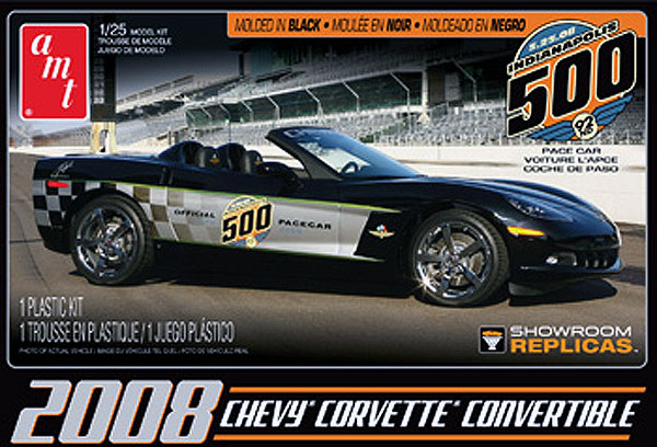 816 - AMT 2008 Corvette Convertible Indy Pace Car