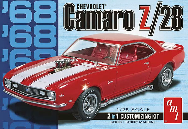 868 - AMT 1968 Chevy Camaro Z28
