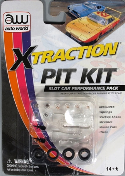 auto world back to the future slot car