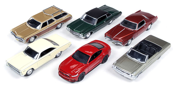 64022-B-CASE - Auto World 1 64 Diecast Premium