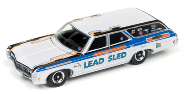 64142-A - Auto World 1969 Chevrolet Kingswood Wagon