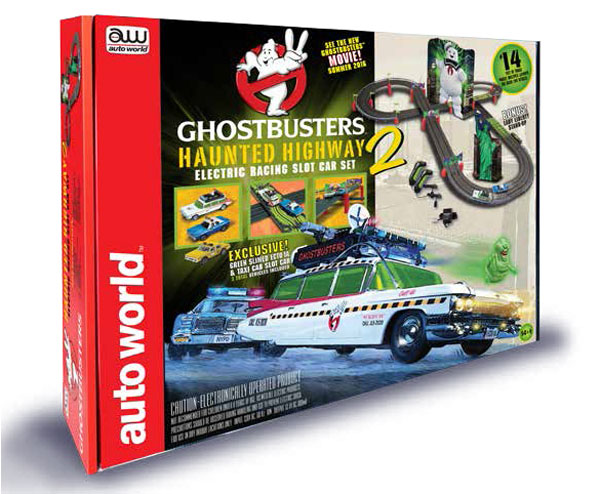 Ghostbusters store slot car