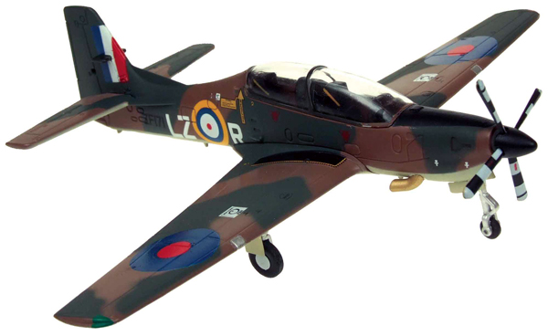 27004 - Aviation 72 Short Tucano RAF Spitfire Scheme LZR