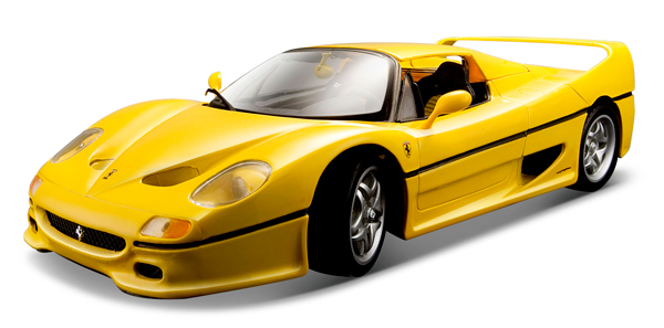 ferrari f50 diecast