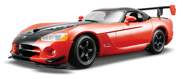 21046MOR - Bburago Dodge Viper SRT 10 ACR