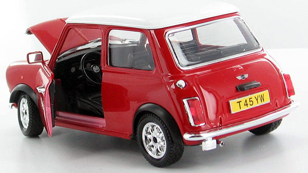 bburago mini cooper