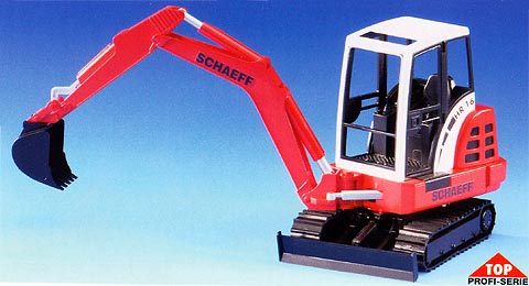 02432 - Bruder Schaeff HR 16 Mini Excavator