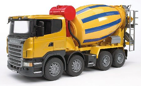 03554 - Bruder Scania R Series Cement Mixer Truck