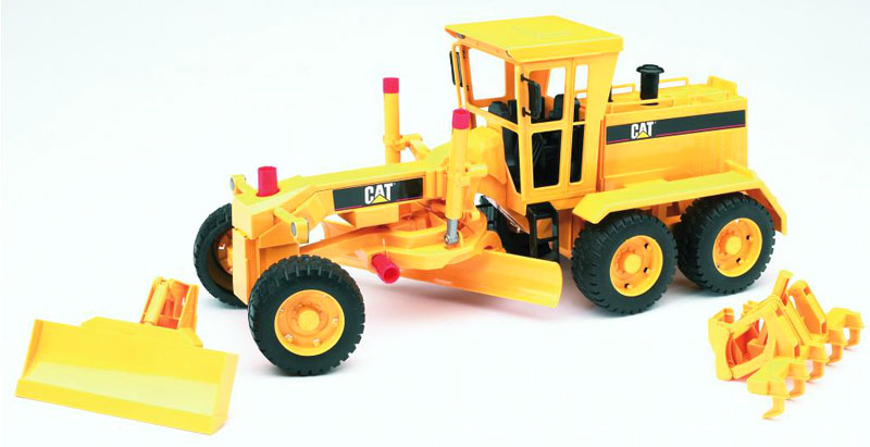 bruder cat grader