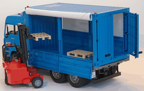 bruder trucks spectacle