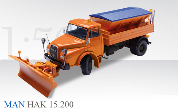 1053 - Conrad MAN HAK 15200 Service Truck
