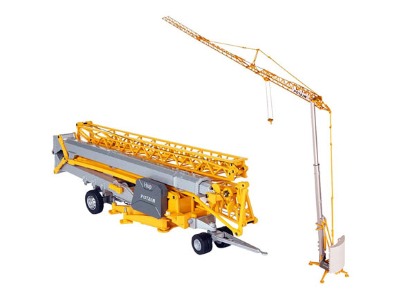 2029 - Conrad Potain Hup 32 27 Self Erecting