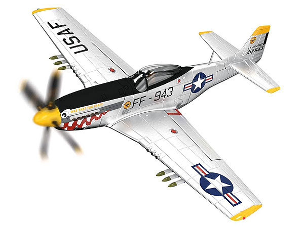 AA27702 - Corgi North American Mustang F51
