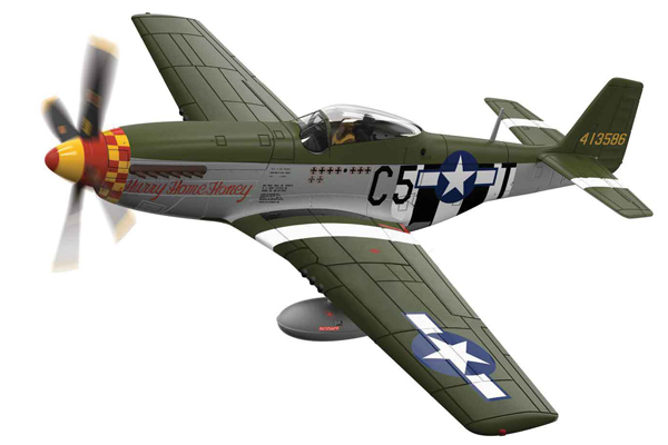 AA27705 - Corgi North American Mustang P51