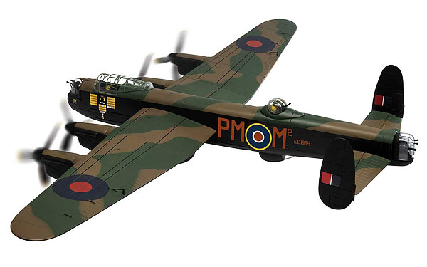 AA32624 - Corgi Avro Lancaster BIII ED888 PM M2