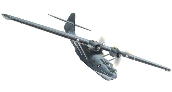 AA36110 - Corgi Consolidated PBY 5 Catalina Otto