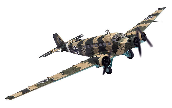 AA36908 - Corgi Junkers Ju52 4U_NH 2_KGzbV1 Operation Merkur